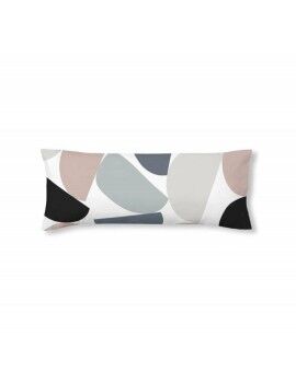 Funda de almohada Decolores Hayes Gris 175 Hilos 45 x 125 cm Algodón