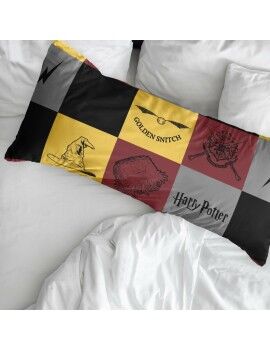 Capa de almofada Harry Potter Hogwarts Multicolor 175 Fios 45 x 110 cm 100 % algodão