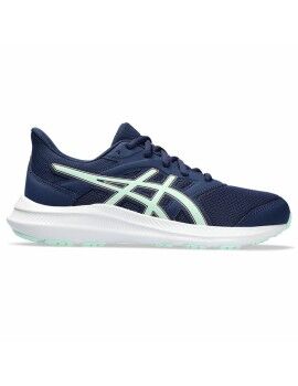 Sapatilhas de Running Infantis Asics Jolt 4 Gs Azul Menta