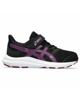 Sapatilhas de Running Infantis Asics Jolt 4 Ps Preto