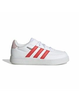 Zapatillas Deportivas Infantiles Adidas Breaknet Lifestyle Court Blanco