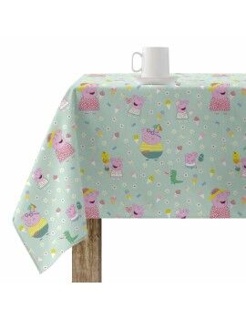 Mantel resinado antimanchas Belum Summer Peppa 1 Multicolor 250 x 150 cm