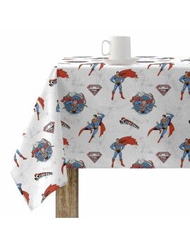 Mantel resinado antimanchas Superman 05 Multicolor 150 x 150 cm