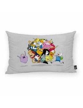 Capa de travesseiro Adventure Time C Multicolor 30 x 50 cm