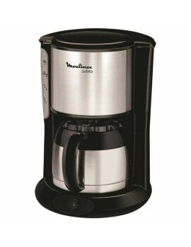 Cafetera de Goteo Moulinex FT360811 Negro