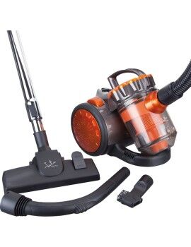 Aspirador JATA AP999 Preto Cinzento Laranja 700 W