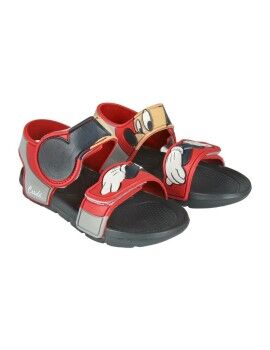 Sandalias Infantiles Mickey Mouse Rojo