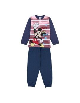 Pijama Infantil Mickey Mouse Azul escuro