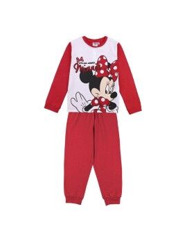 Pijama Infantil Minnie Mouse Rojo