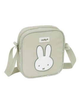 Bolso Bandolera Miffy Niebla Gris 16 x 18 x 4 cm