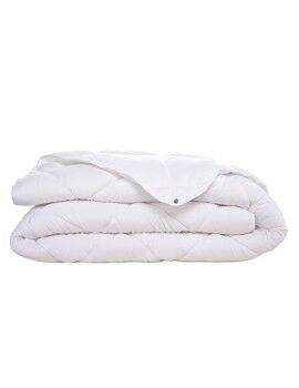 Enchimento nórdico HappyFriday Basic Branco 120 + 250 g/m² 240 x 220 cm (2 Peças)