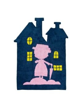 Tapete Infantil HappyFriday Nanny 120 x 160 cm Casa