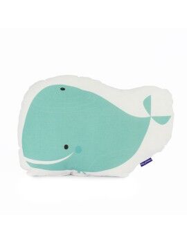 Almofada HappyFriday Moshi Moshi Multicolor Baleia 40 x 30 cm