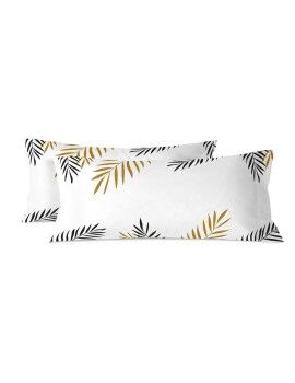 Capa de almofada HappyFriday Blanc Foliage Multicolor 45 x 110 cm (2 Unidades)