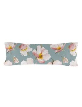 Capa de almofada HappyFriday Spring Blossom Multicolor Solteiro 45 x 110 cm