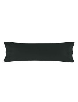 Capa de almofada HappyFriday BASIC Preto 45 x 125 cm