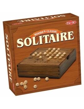 Juego solitario Tactic 14025 Madera