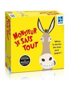 Jogo de Mesa Megableu Question and answer game Mr I Know Everything (FR)