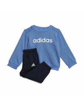 Chándal Infantil Adidas Lin Fl Jog Azul