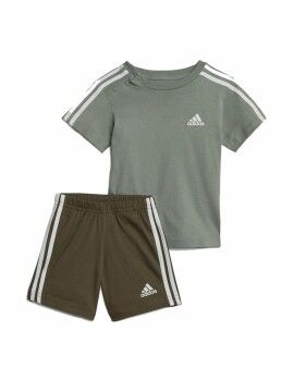 Conjunto de Desporto para Bebé Adidas 3 Stripes