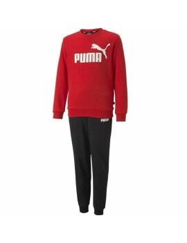 Fato de Treino Infantil Puma No.1 Logo Vermelho