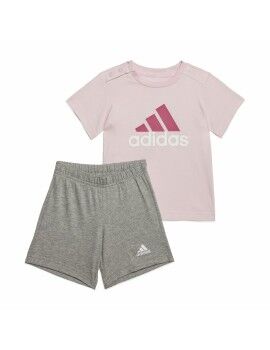 Conjunto de Desporto para Bebé Adidas Essentials Organic Multicolor