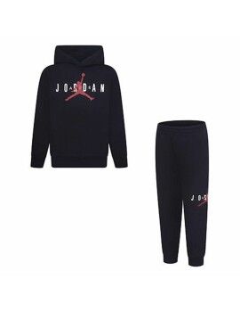 Conjunto Deportivo para Niños Jordan Sustainable Negro