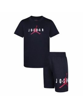 Conjunto Desportivo para Crianças Jordan Preto