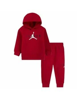 Conjunto Deportivo para Niños Jordan Sustainable Rojo