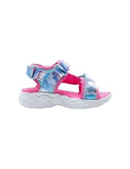 Sandalias Infantiles Skechers Rainbow Racer Azul