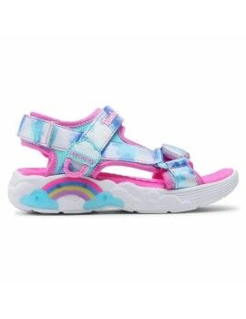 Sandalias Infantiles Skechers Rainbow Racer Rosa