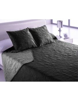 Colcha Hosteline VEGAS Negro Cama de 150 (3 Piezas)