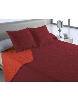 Colcha Hosteline VEGAS Rosa Cama de 90 (2 Piezas)