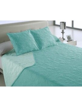 Colcha Hosteline VEGAS Azul Cama de 180 (3 Piezas)