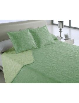 Colcha Hosteline VEGAS Verde Cama de 135 (3 Piezas)