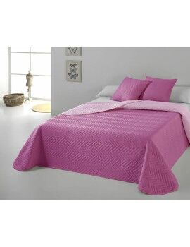 Colcha Hosteline VEGAS Malva Cama de 135 (3 Piezas)