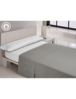 Sábana Encimera Happy Home LISOS COTTON Gris Cama de 180