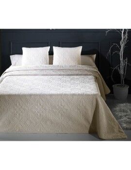 Colcha Hosteline TAMBRECONFO Beige Cama de 90 Cama de 105 (1 Pieza)