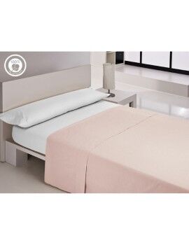 Sábana Encimera Happy Home LISOS COTTON Rosa Cama de 105