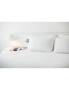 Sábana Encimera Hosteline IRIS PREMIUM Blanco Cama de 105