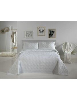 Colcha Pierre Cardin DOTS Blanco Cama de 90 (2 Piezas)