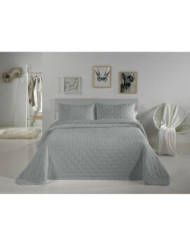 Colcha Pierre Cardin DOTS Gris Perla Cama de 105 (2 Piezas)