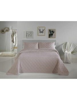 Colcha Pierre Cardin DOTS Rosa Cama de 135 (3 Piezas)