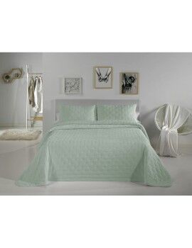 Colcha Pierre Cardin DOTS Azul Cama de 135 (3 Piezas)