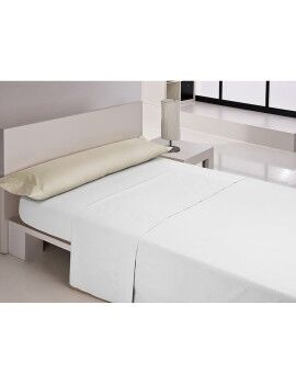 Funda de almohada Happy Home MIX COLORS Beige Cama de 150/160 144 Hilos 45 x 80 cm (2 Unidades)