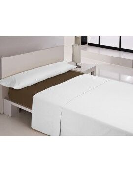 Sábana Bajera Ajustable Happy Home MIX COLORS Marrón Cama de 135