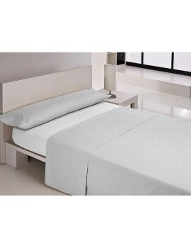 Sábana Bajera Ajustable Happy Home MIX COLORS Blanco Cama de 80