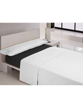 Sábana Bajera Ajustable Happy Home MIX COLORS Negro Cama de 135