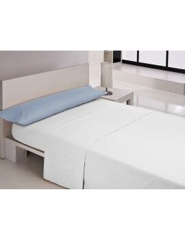 Funda de almohada Happy Home MIX COLORS Azul Cama de 150/160 144 Hilos 45 x 80 cm (2 Unidades)