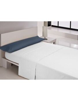 Funda de almohada Happy Home MIX COLORS Azul marino Cama de 150/160 144 Hilos 45 x 100 cm (2...